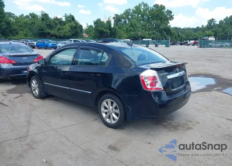2012 Nissan Sentra 2.0 Sl из США, поврежденный, VIN 3N1AB6AP6CL667453